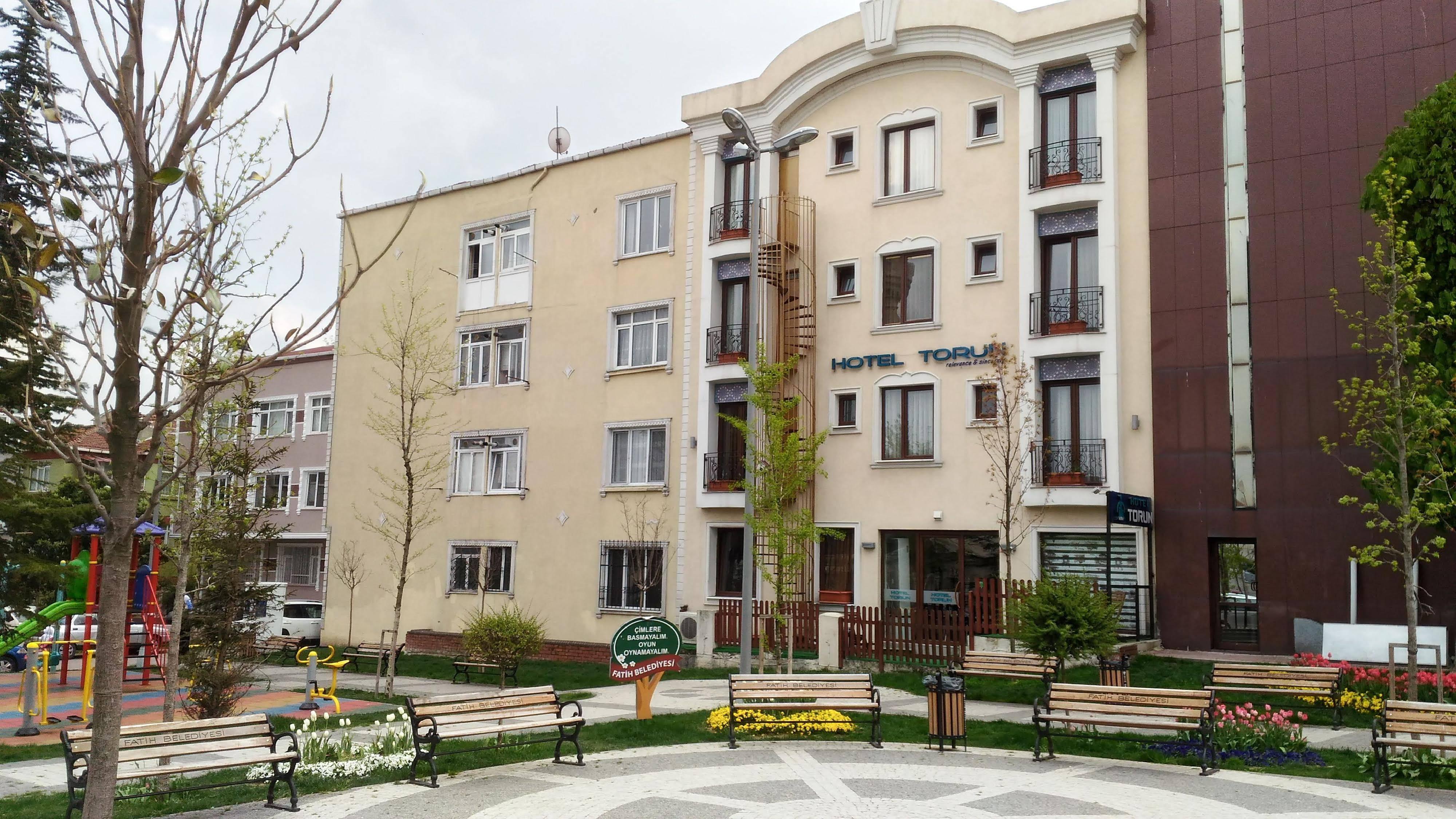 Hotel Torun Istanbul Old City Экстерьер фото