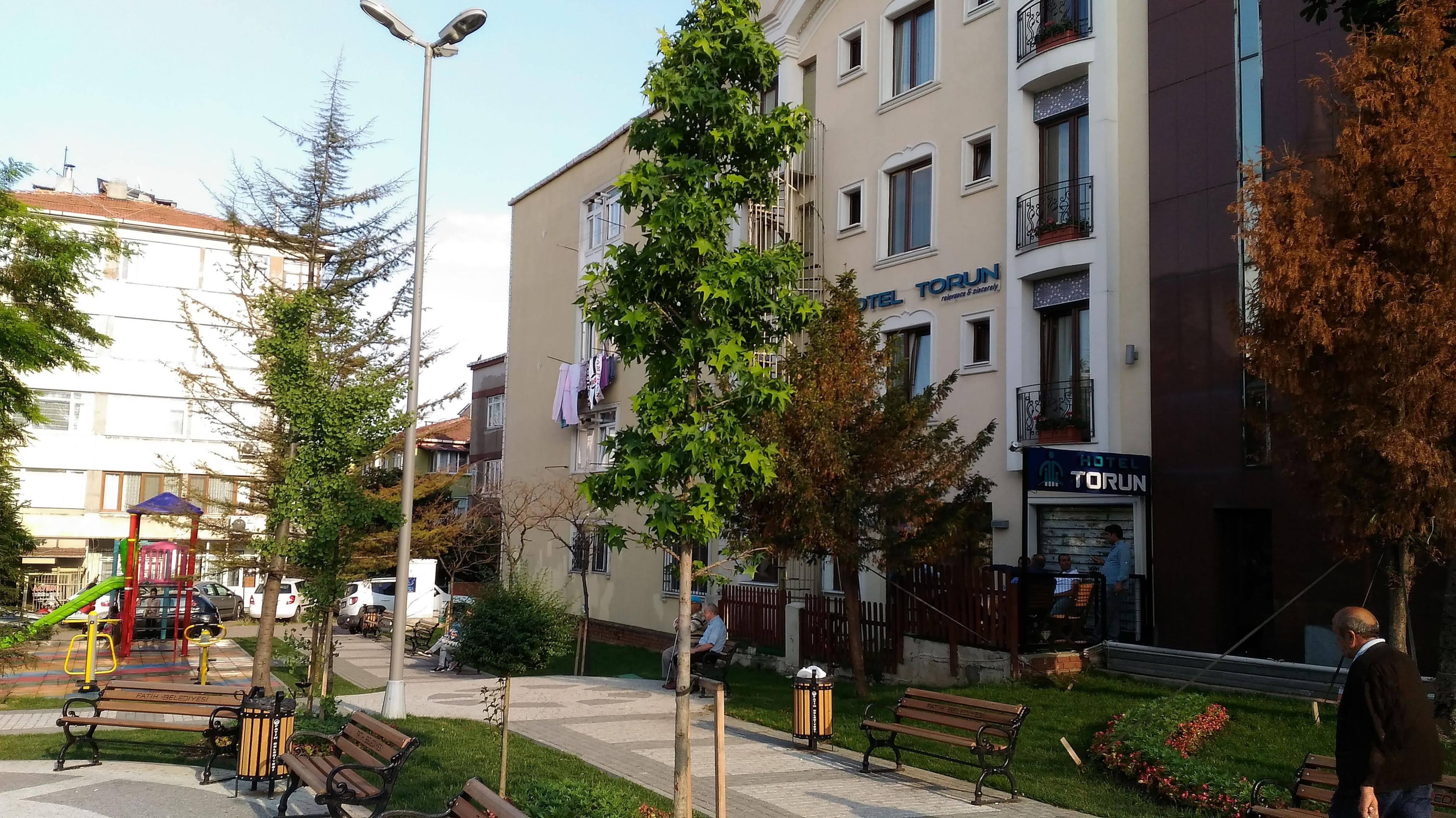 Hotel Torun Istanbul Old City Экстерьер фото
